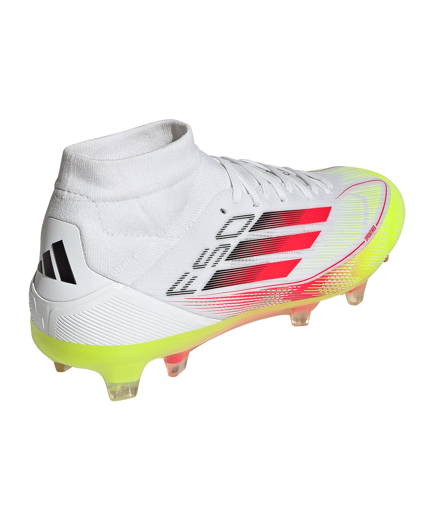 adidas F50 Pro Mid FG Pure Victory Damen Weiss