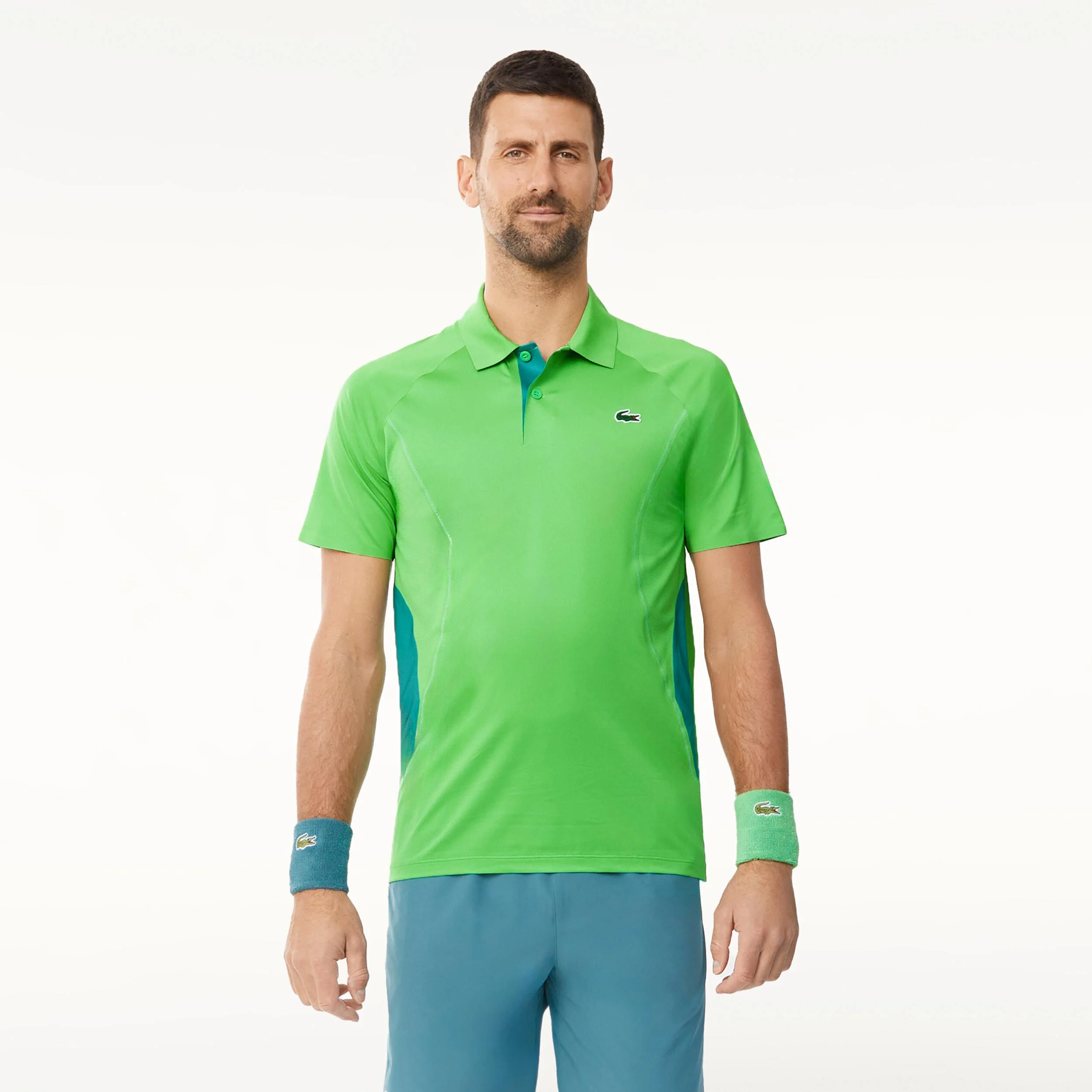Lacoste Polo Hommes - Vert , Bleu