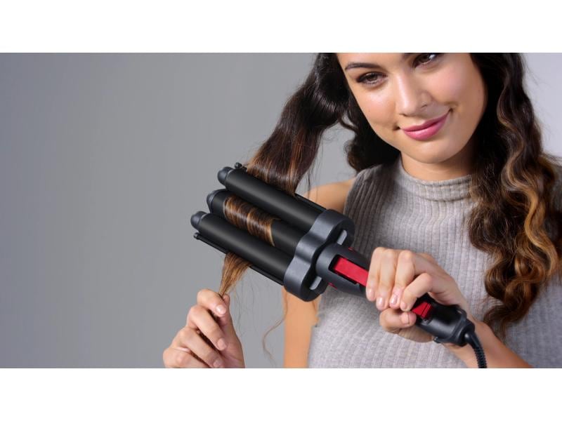 Revlon Welleneisen Waves Master Dreifaches Welleneisen
