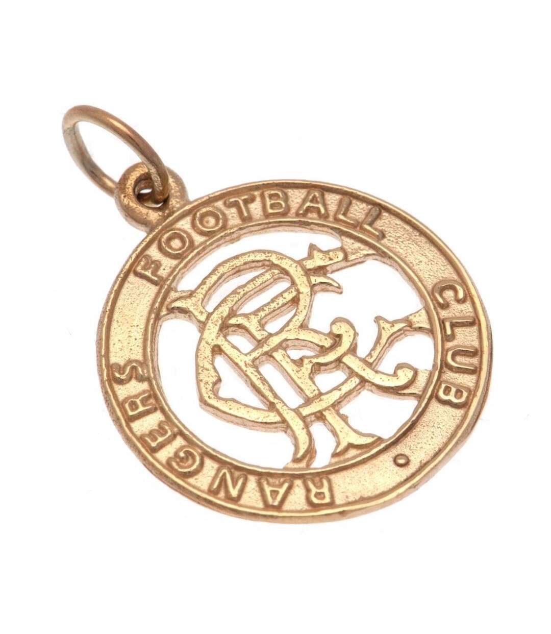 Rangers FC - Pendentif (Doré) (Taille unique) - UTTA7538