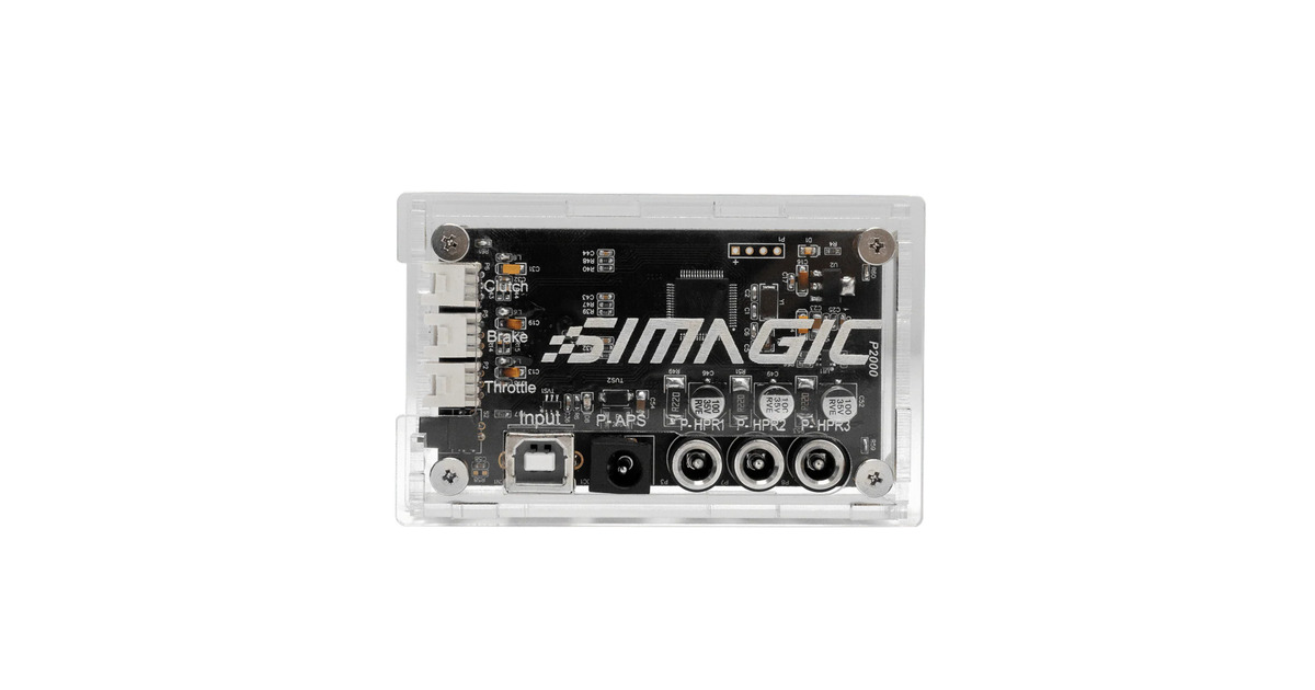 SimagicP2000 Haptic Control Box adapter