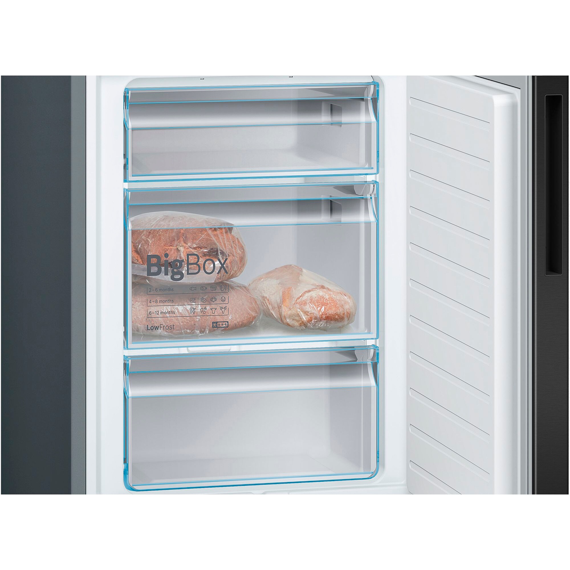 Bosch Kühl-/Gefrierkombination KGE398XBA Serie 6