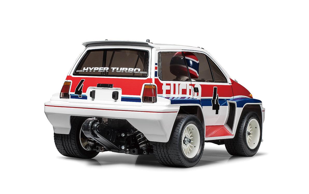Honda City Turbo (WR-02C) Bausatz ohne ESC, 1:10<br>RWD Bausatz Modell