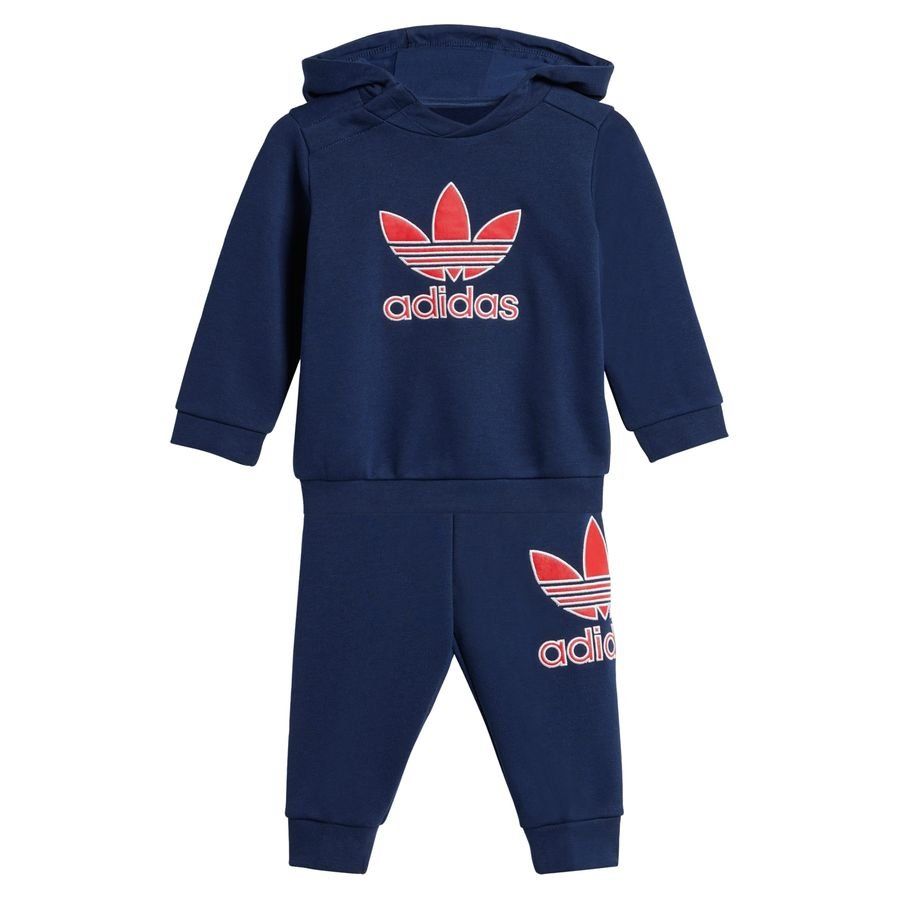 Adidas Original Ensemble haut à capuche grand logo Execution