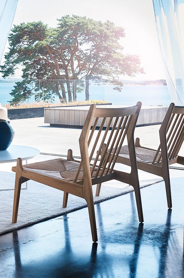 VISBY loungestol