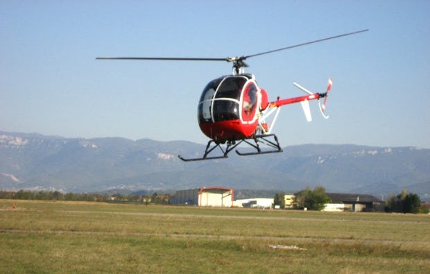 Hubschrauber-Rundflug über Dortmund als Erlebnisgeschenkidee