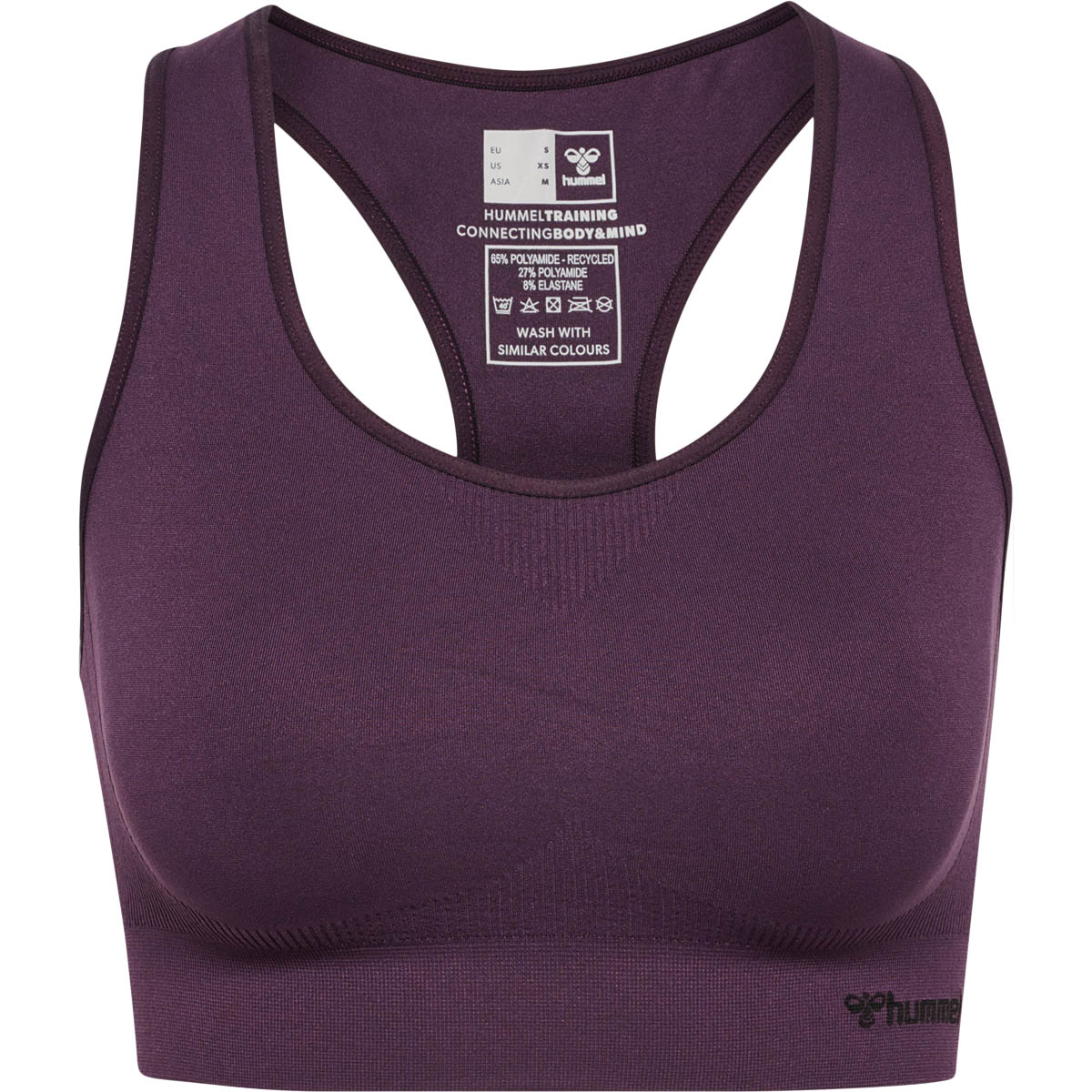 hummel Tif Seamless Medium Support Sports BH Dame