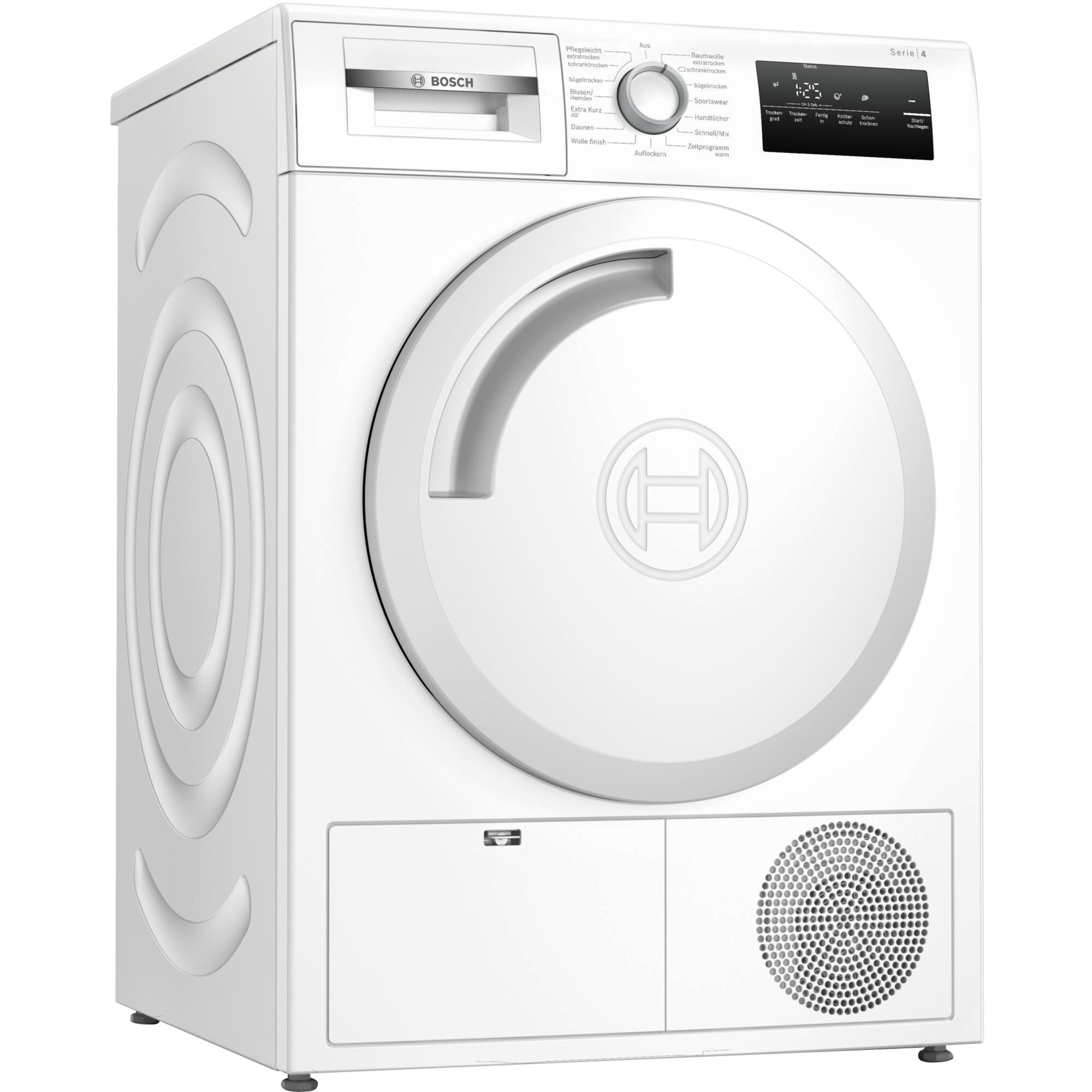 Bosch Wärmepumpen-Kondensationstrockner WTH83V03 Serie 4