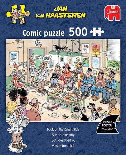 Jan van Haasteren - Blik op Oneindig - Legpuzzel - 500 Stukjes