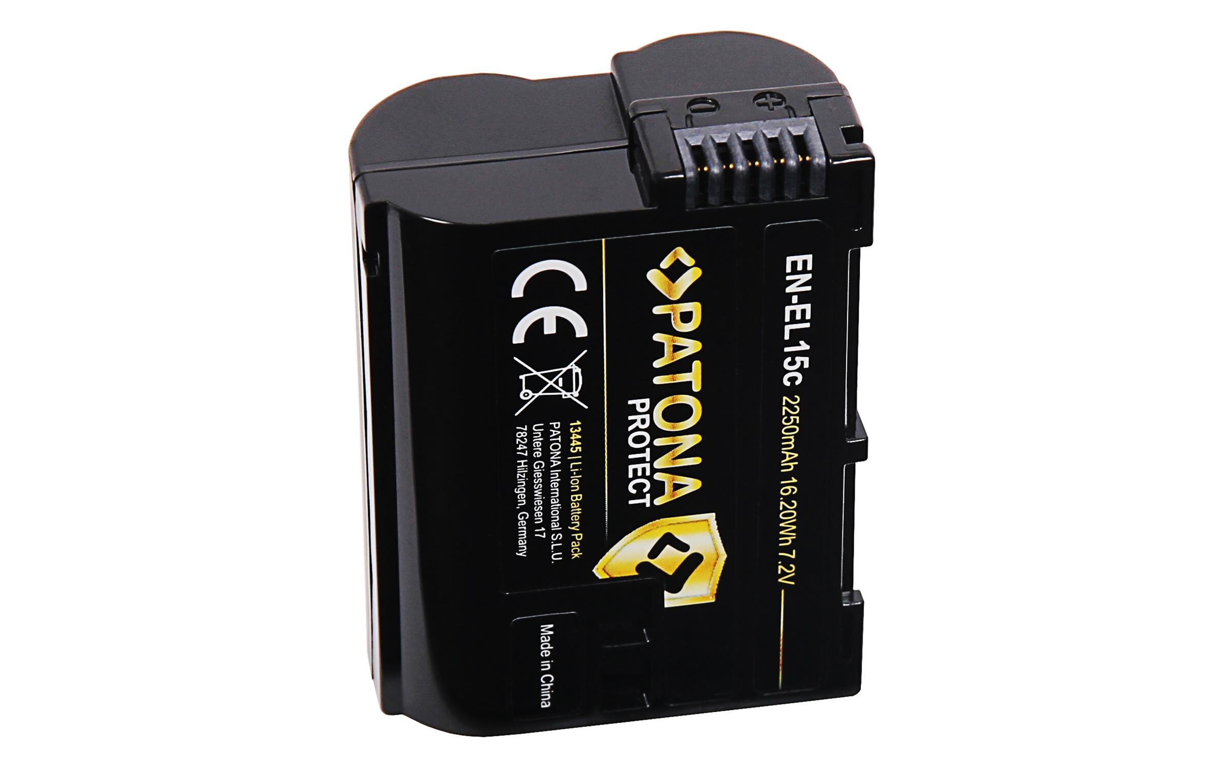 PROTECT Akku für Nikon Z5, Z6, Z6II, Z7 und Z8D500PROTECT Batteriesatz für Nikon