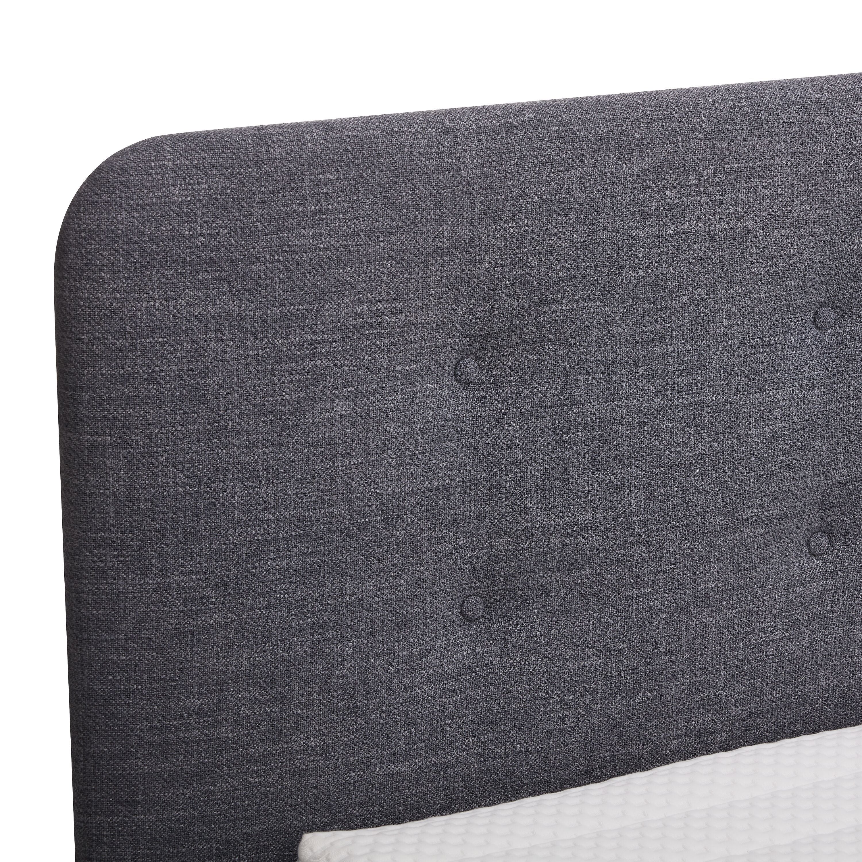 bico GOODNIGHT Boxspringbett - Dunkelblau / B: 160.0 cm x T: 200.0 cm
