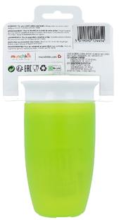 Munchkin Miracle 360° Beker Groen 296ML