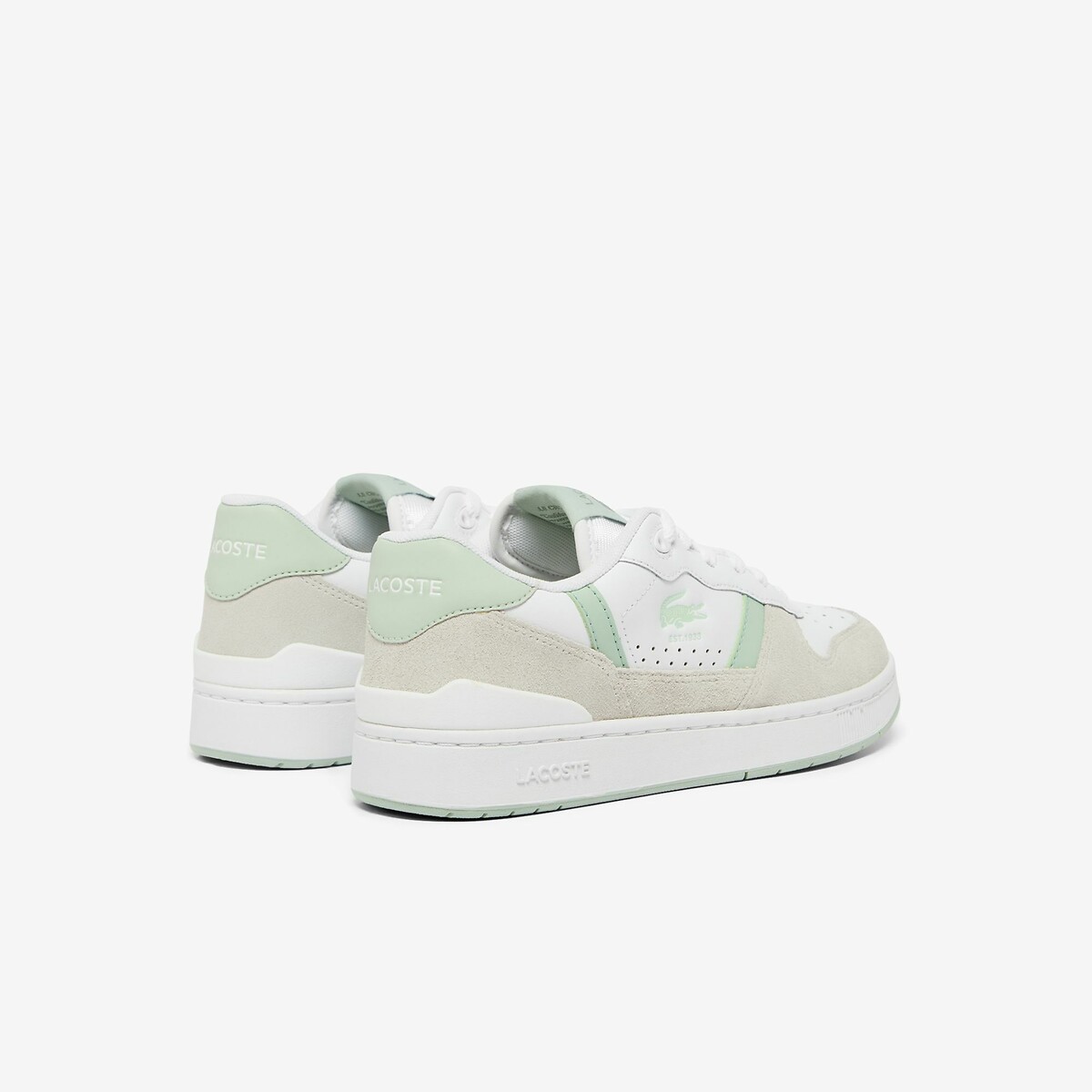LACOSTE<br>Tênis baixo com presilha T