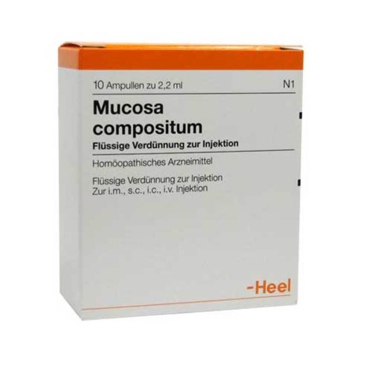 Mucosa Compositum Ampullen, 10 St