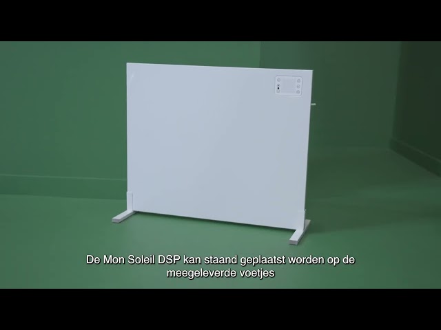 EUROM Mon Soleil Display 400 Wi-Fi infrarood wandkachel - 400W - 9,8kg