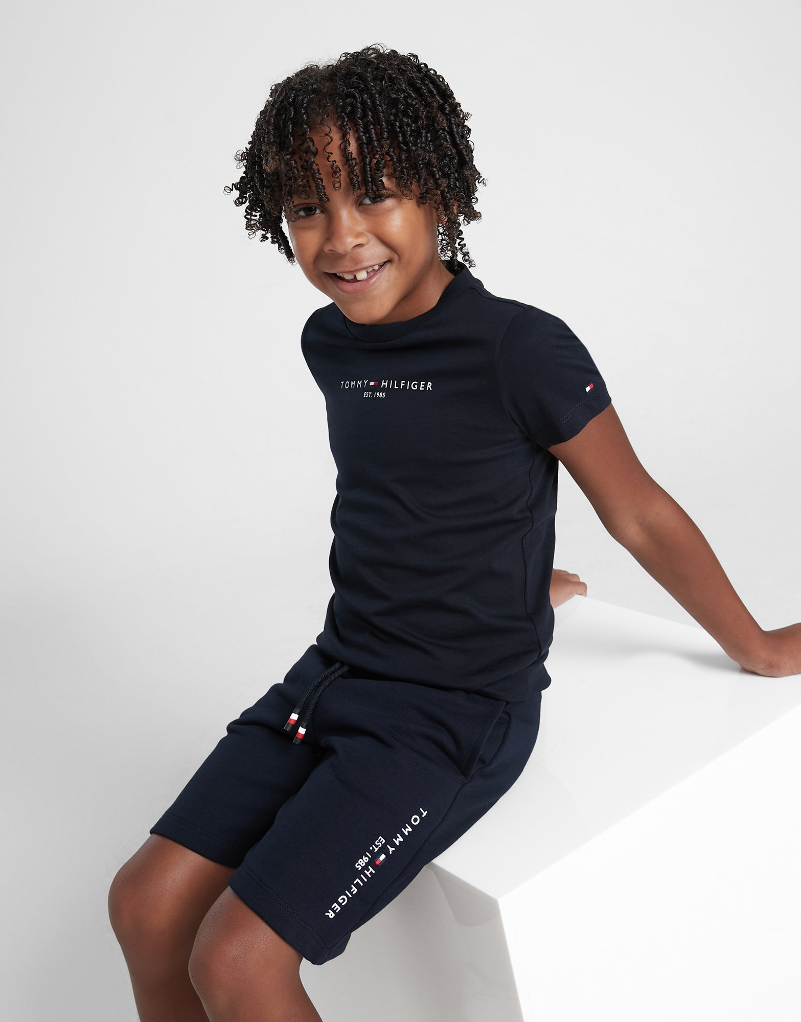Tommy Hilfiger Ensemble T-shirt/Short Essential Enfant