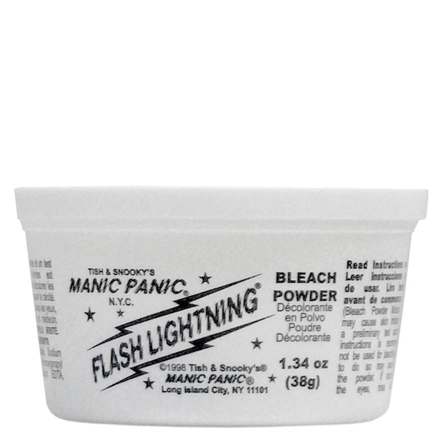 Manic Panic Flash Lightning® Bleach Kit 30 Volume Cream Developer