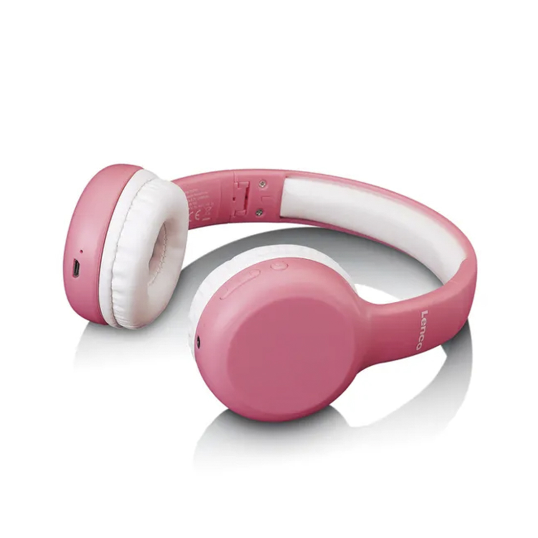 Lenco Kids Kopfhörer HPB-110 BT pink