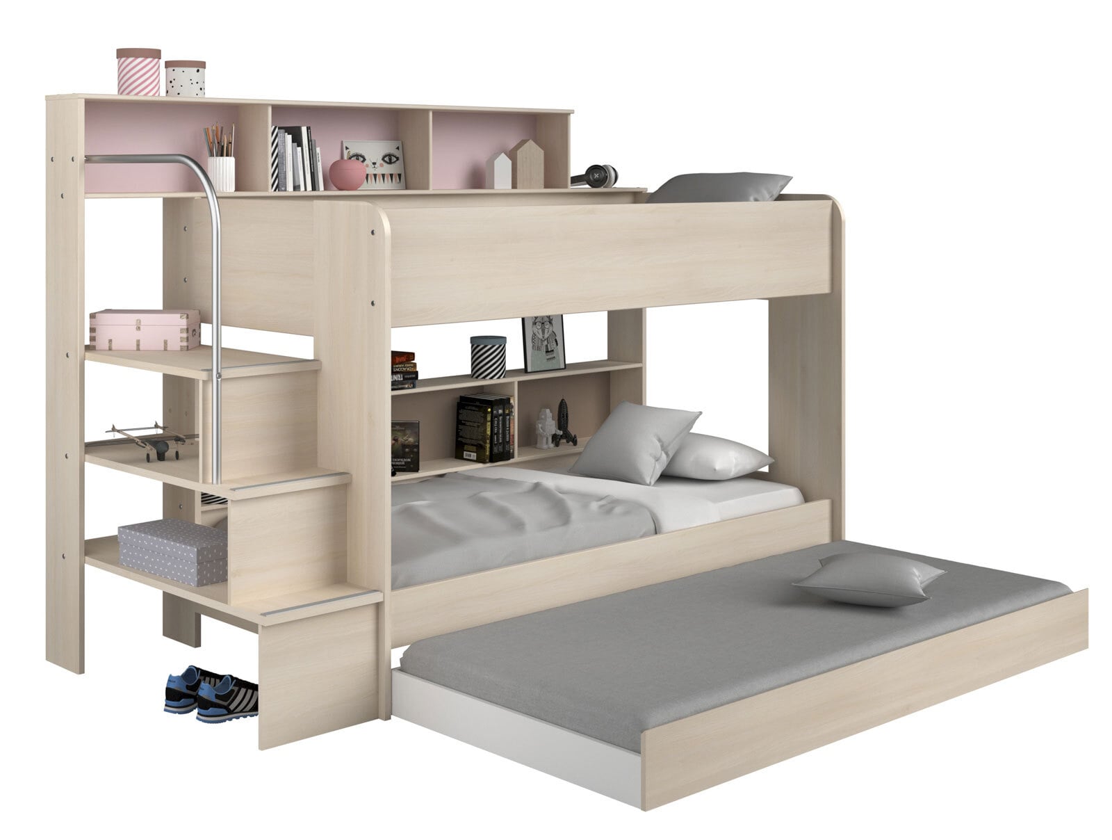 Parisot Etagenbett BIBOP braun