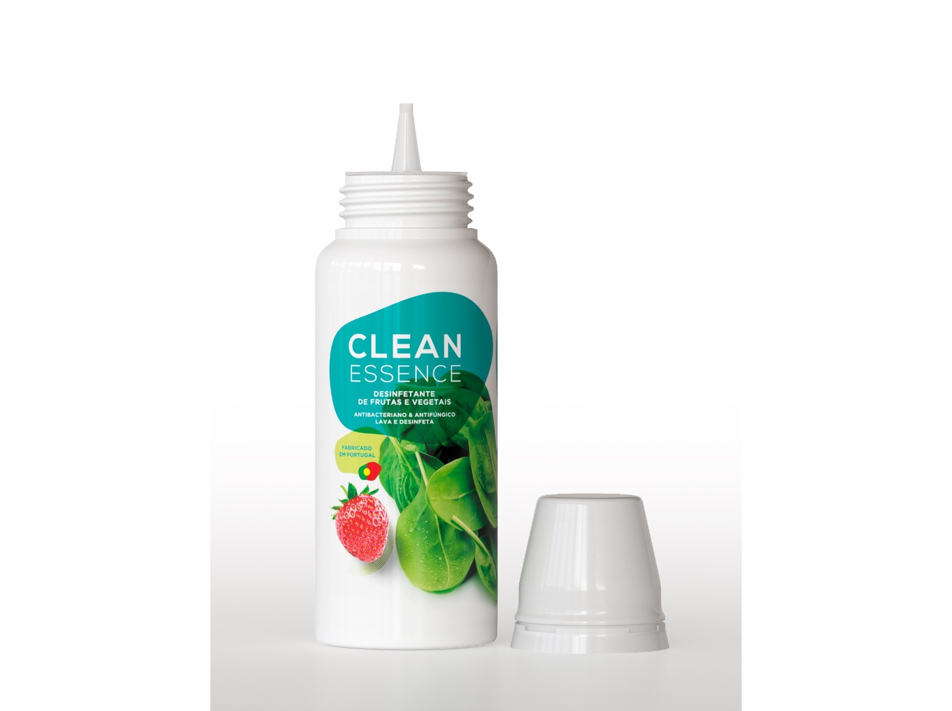 Desinfetante de Frutas e Vegetais Clean Essence 500 ml