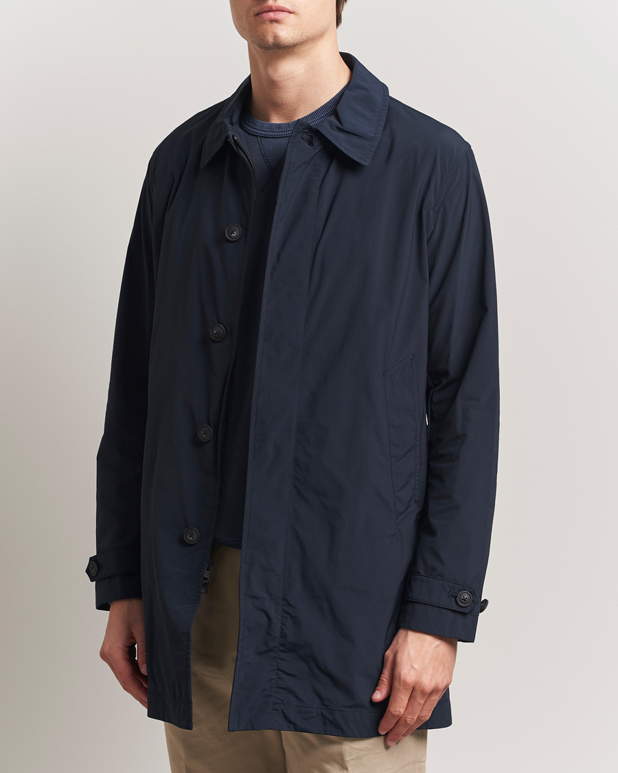 Woolrich City Carcoat Melton Blue