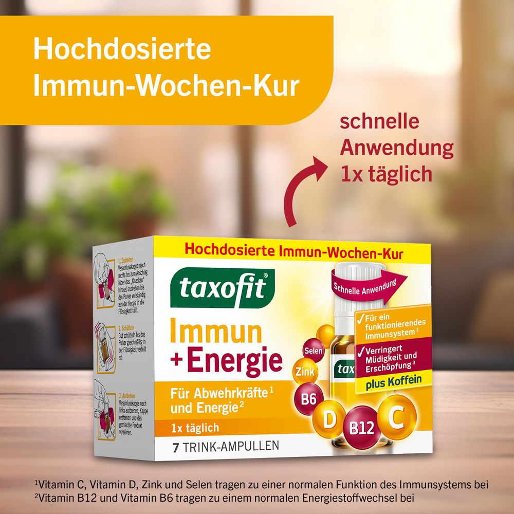 taxofit® Immun + Energie