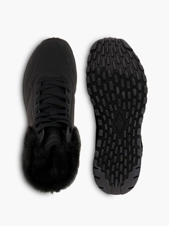 Skechers Schnür-Stiefelette Schwarz