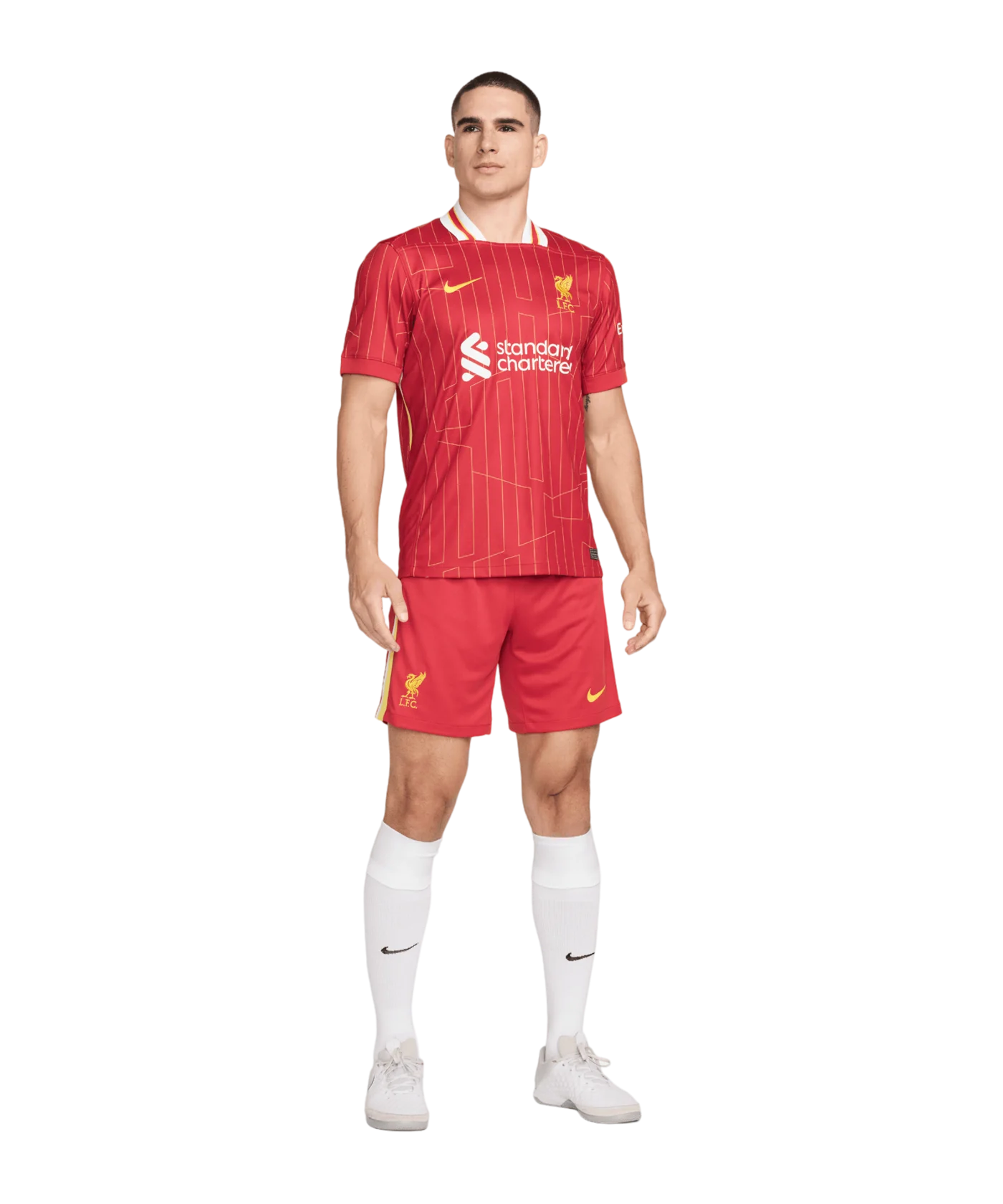 Nike FC Liverpool Short Home 2024/2025 Rot F687