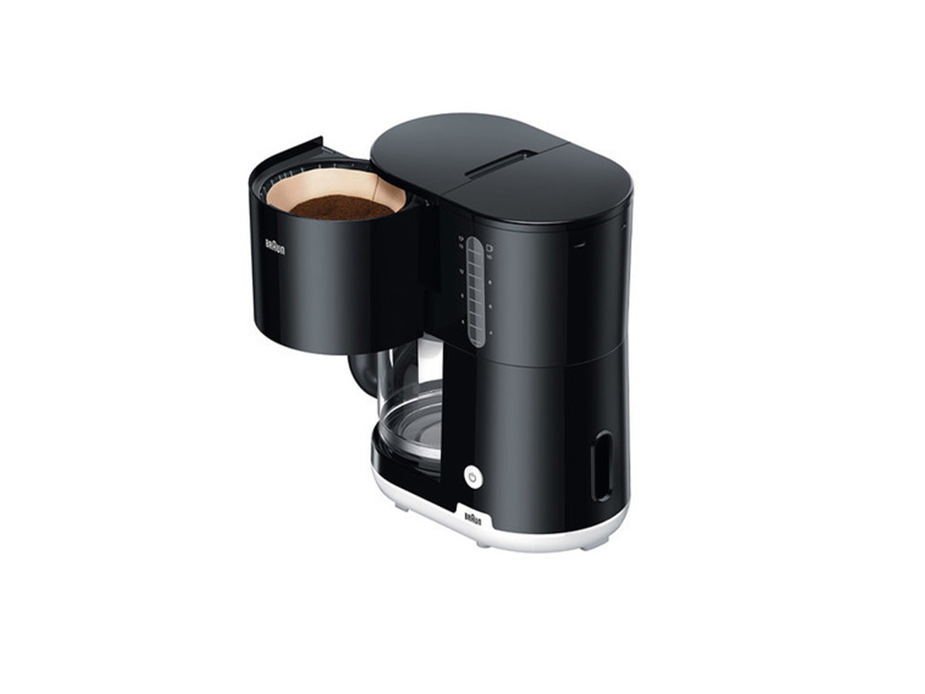 MÁQUINA CAFÉ FILTRO BRAUN KF1100BK PRETO 10/15 CHÁVENAS