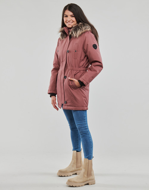 Only - ONLIRIS FUR WINTER PARKA CC 2023 OTW Rosa