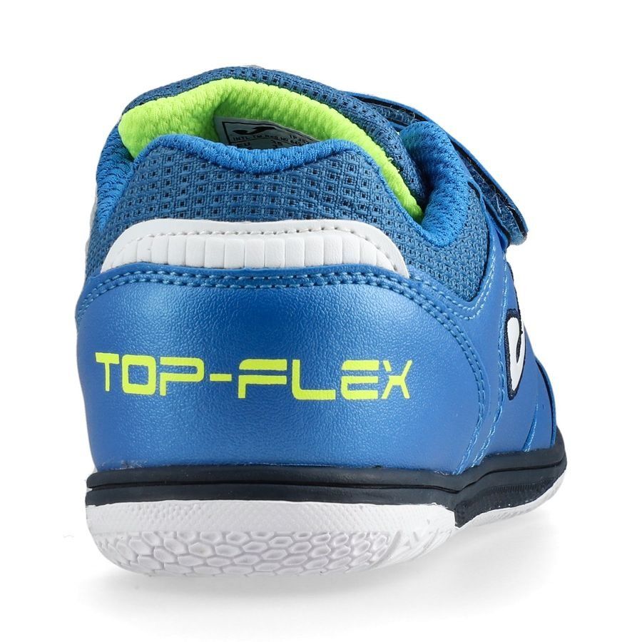 Joma Top Flex IN - Bleu/Blanc Enfant