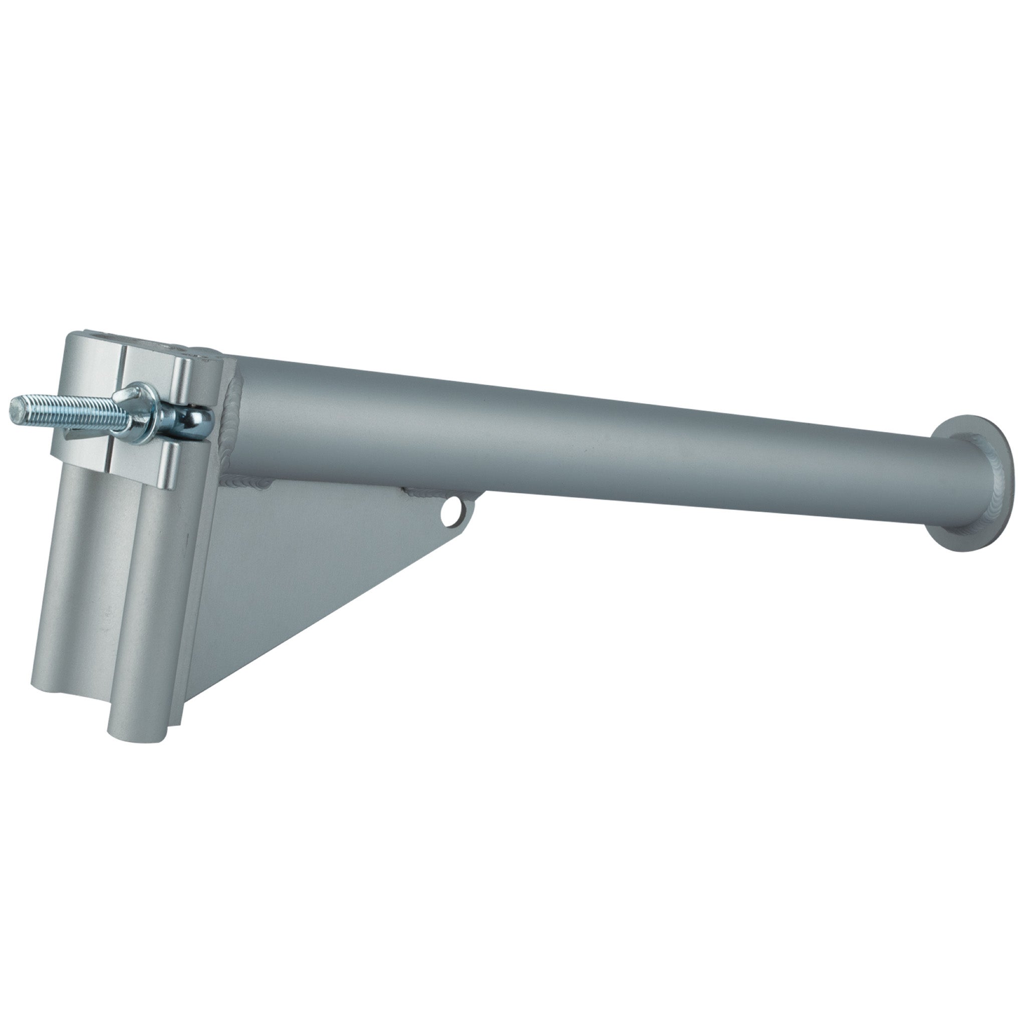 Showgear Outrig boom arm met klem voor truss-installatie, grijs