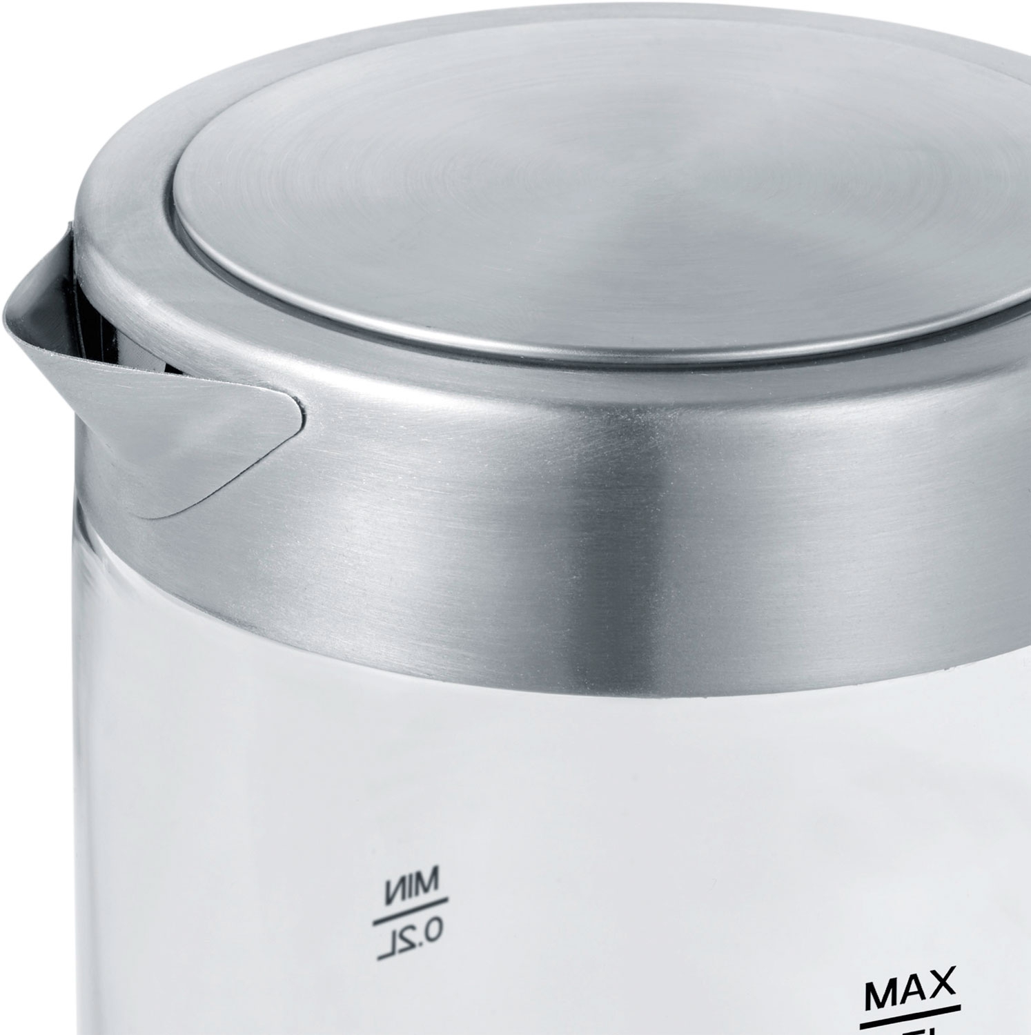 Severin WK 3472 Mini Glas-Wasserkocher 1.100 W 500 ml