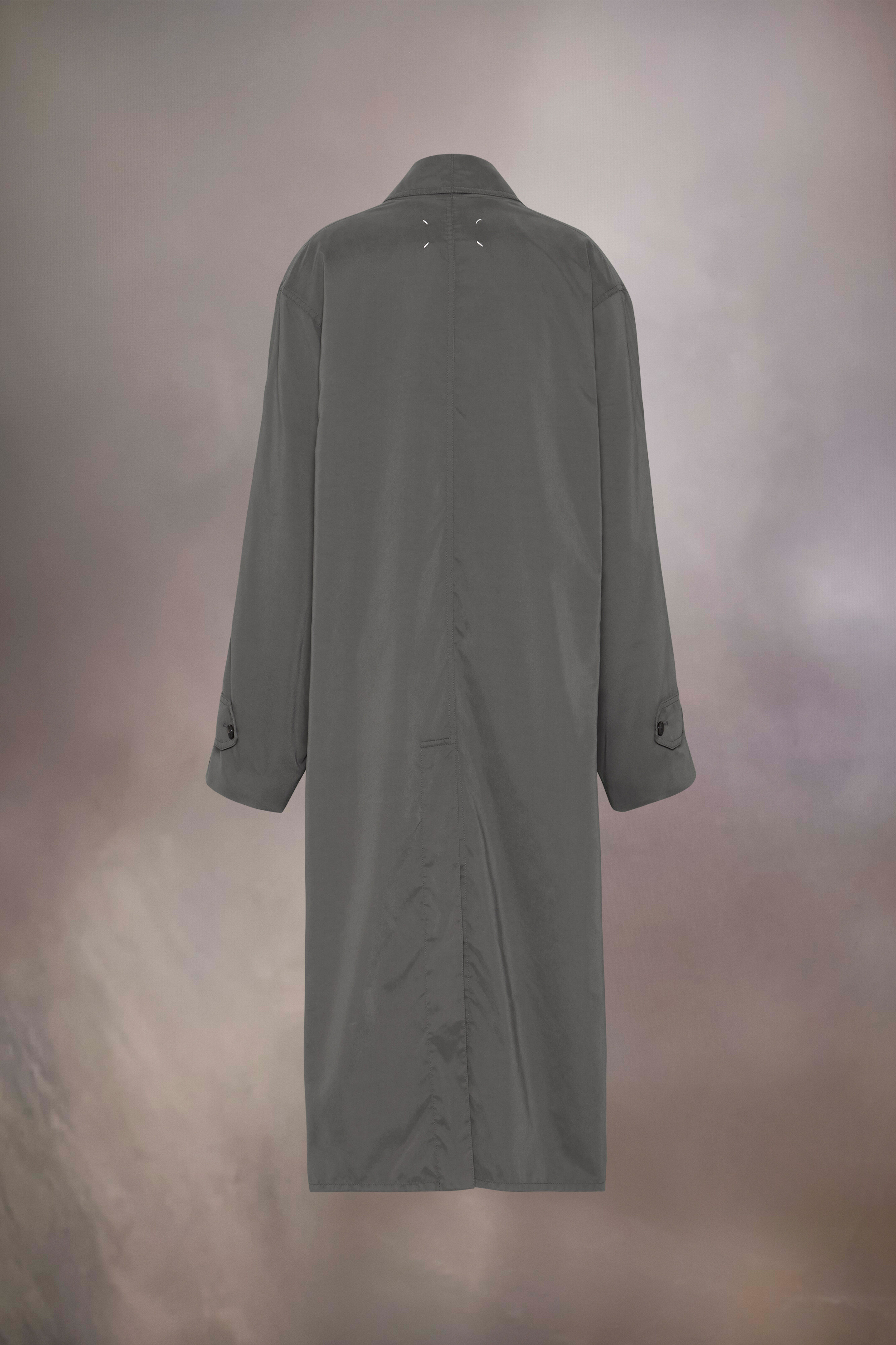 Trench-coat Gris foncé