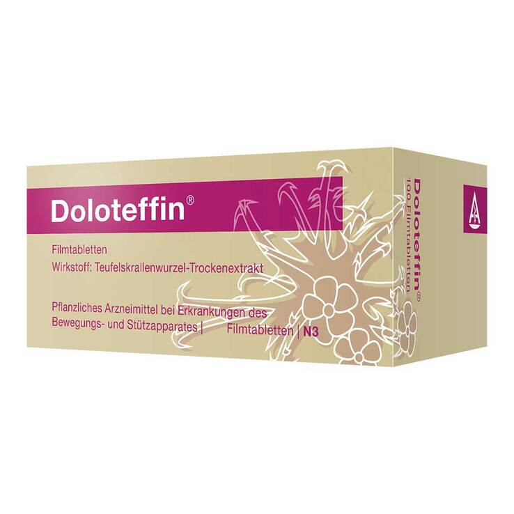 Doloteffin Filmtabletten, 50 St
