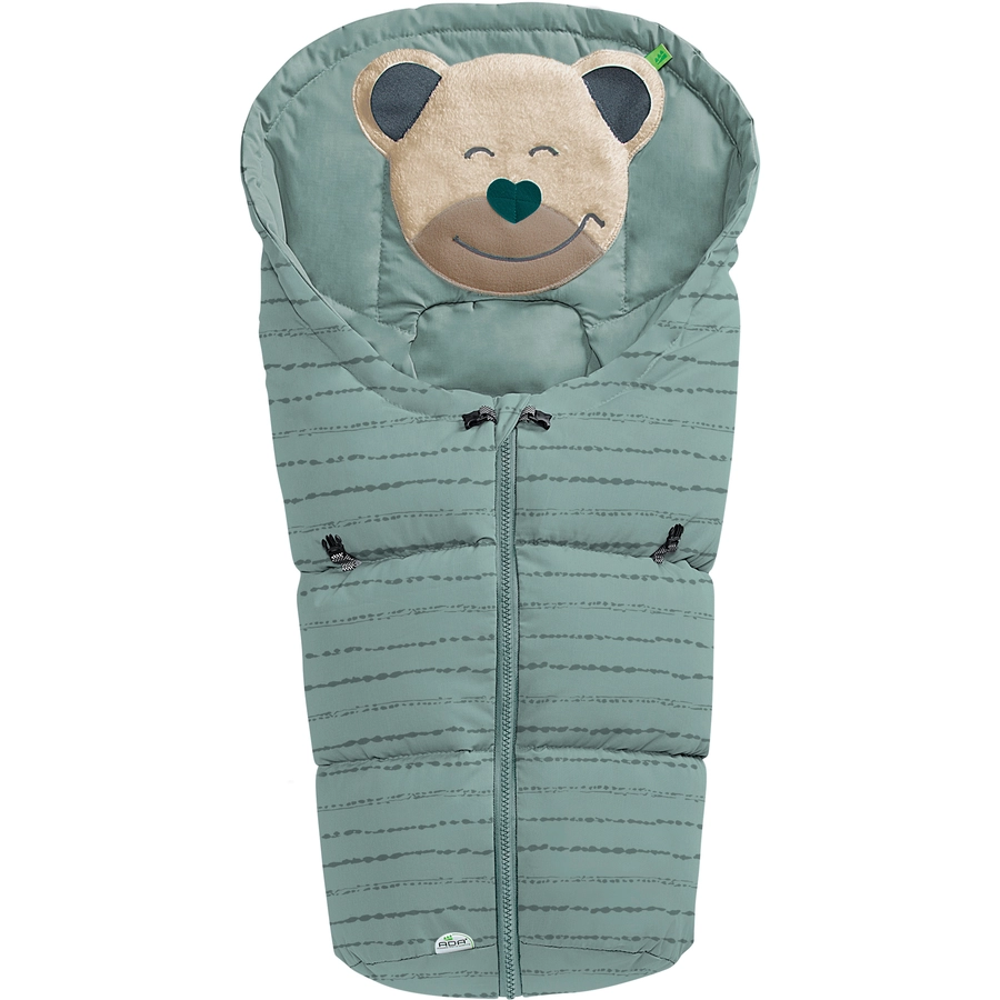 odenwälder Fußsäckchen Mucki® cosy green