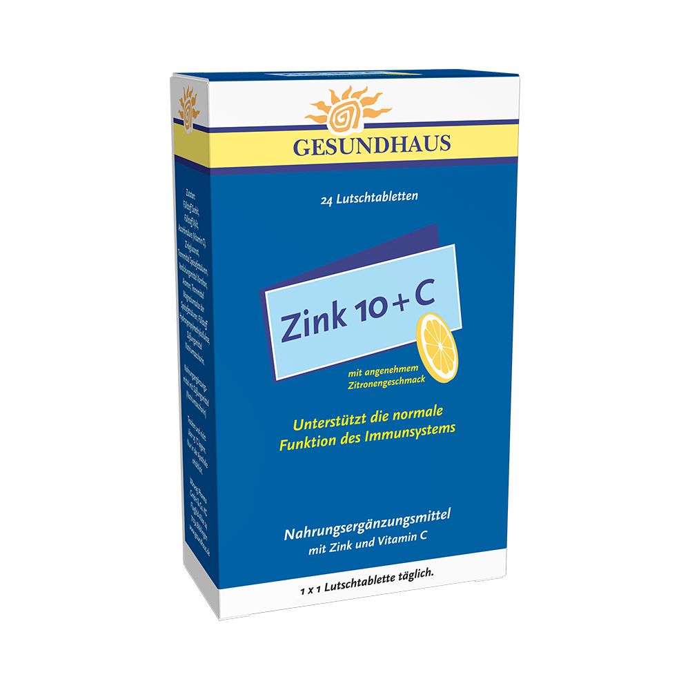 Zink 10 + C Lutschtabletten