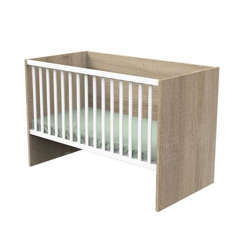 Lit 70x140 cm évolutif en lit junior 200 cm NOVA Blanc - SAUTHON