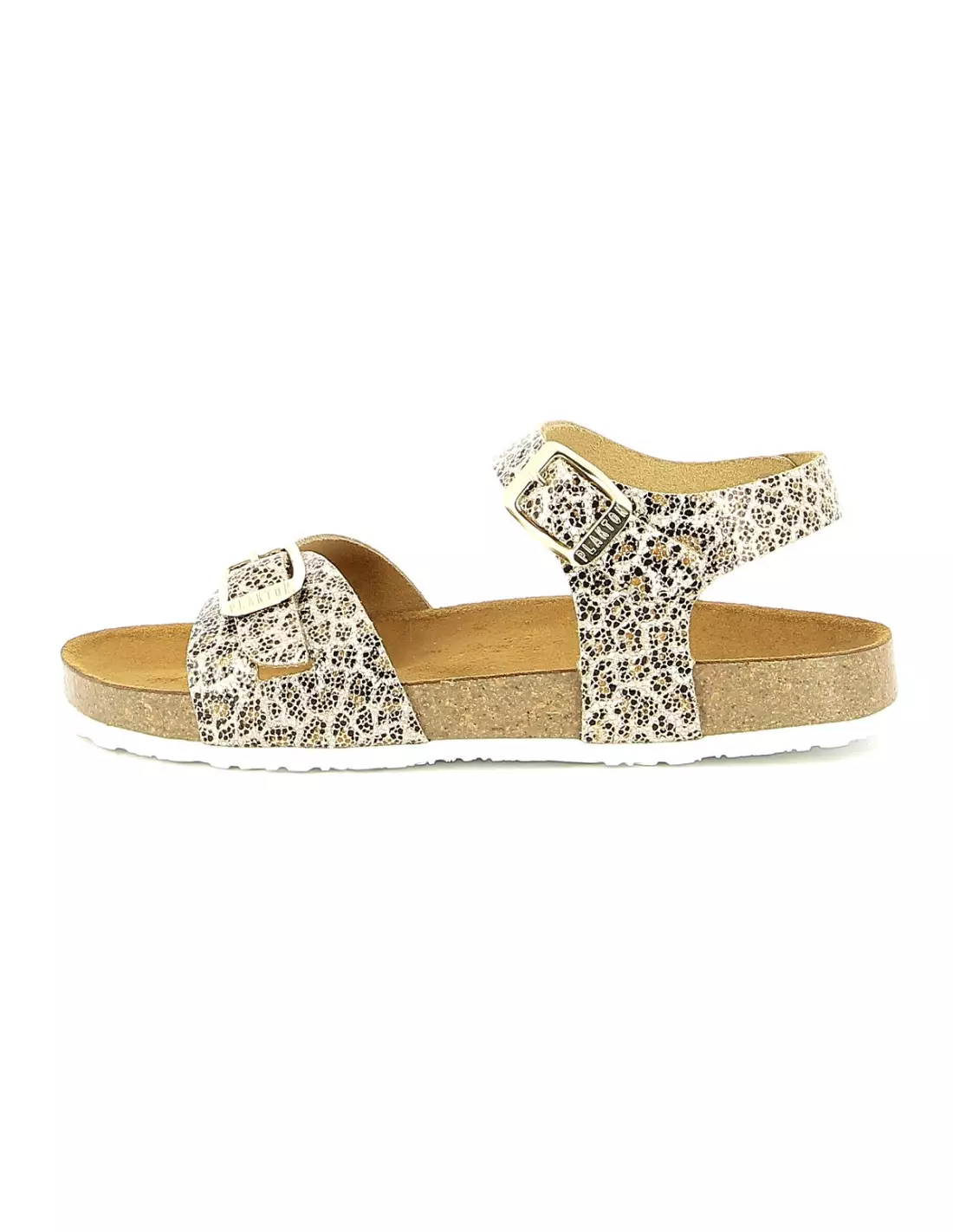 PLAKTON LISA - Sandales & nu-pieds Croco