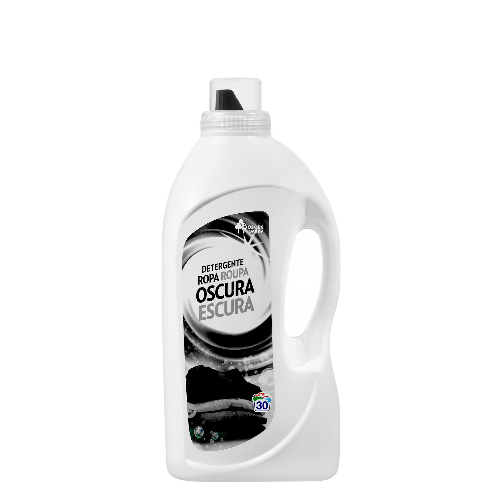 Lessive liquide pour vêtements foncés Green Forest