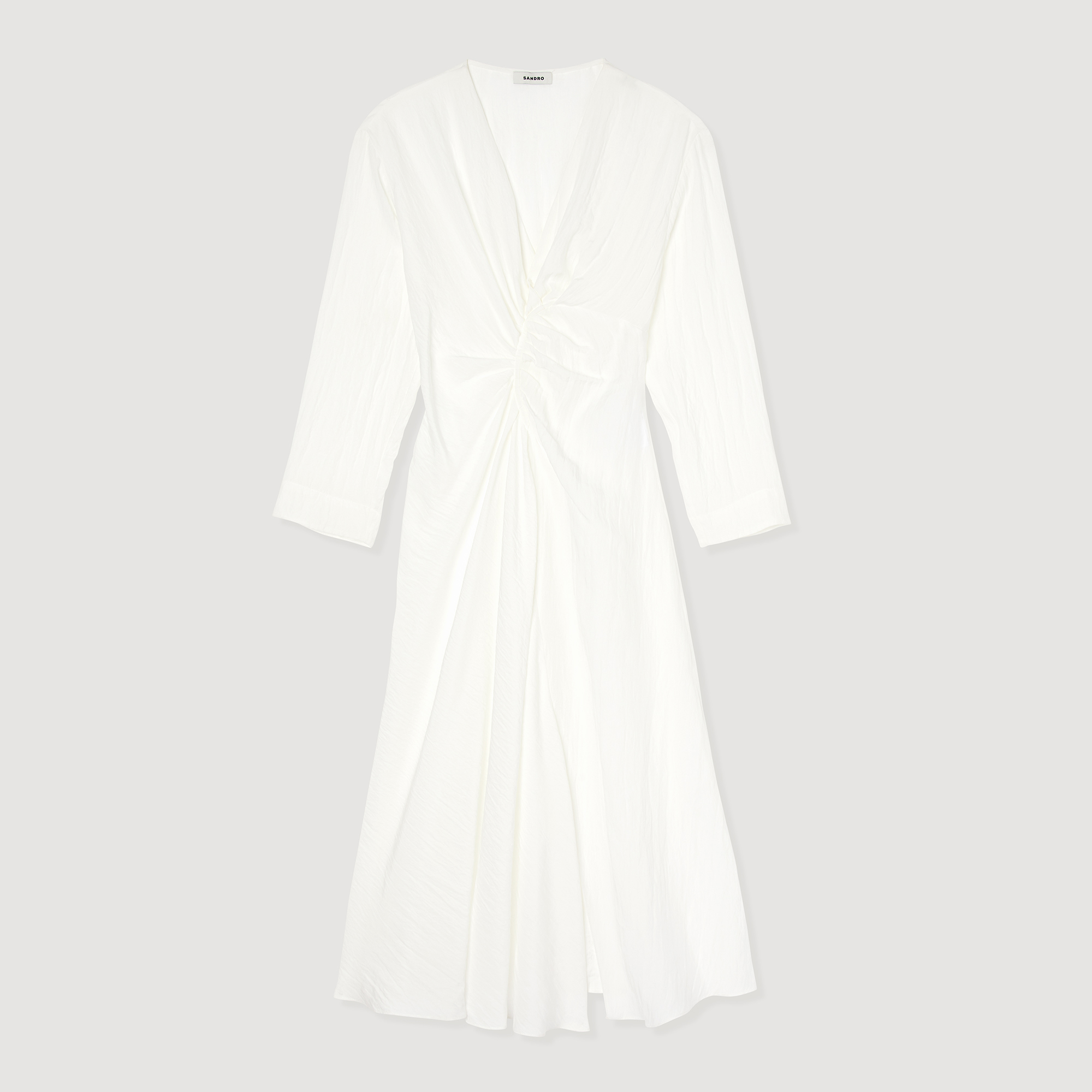 Robe longue fluide