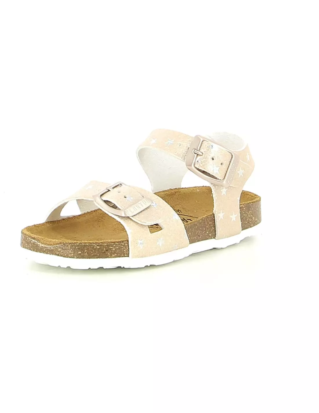PLAKTON LISA 503 SENAJE VEGAN NUD - Sandales & nu-pieds Nude