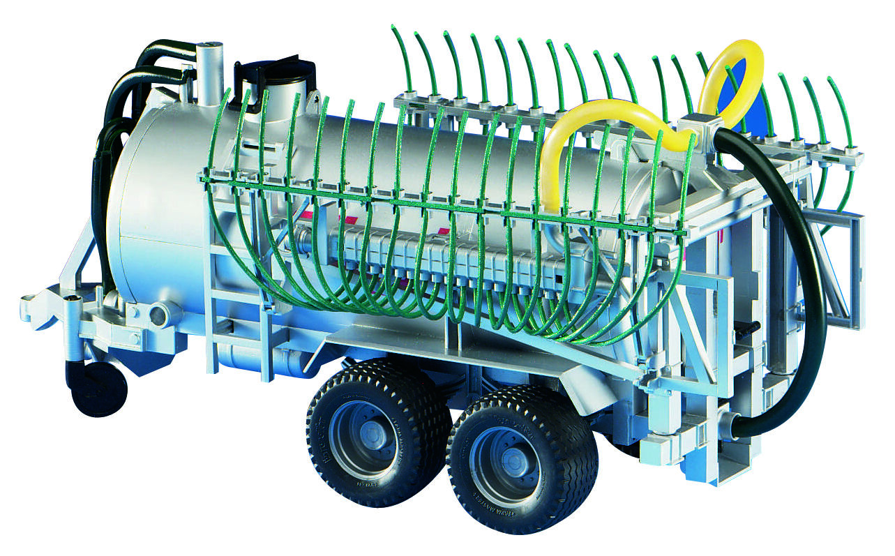 Bruder General Mesttank  met Bemester - Accessoire
