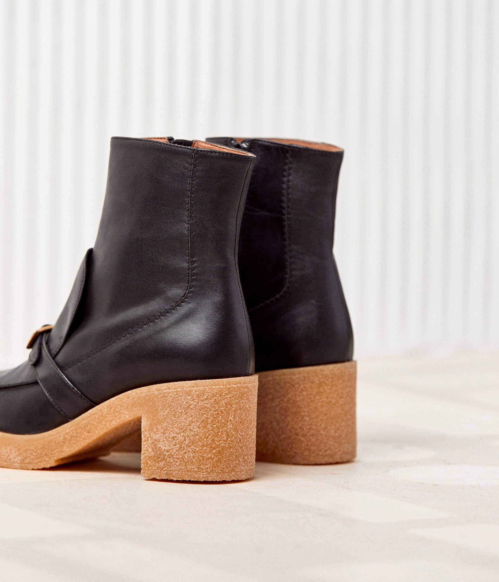 Boots noirs Maribel