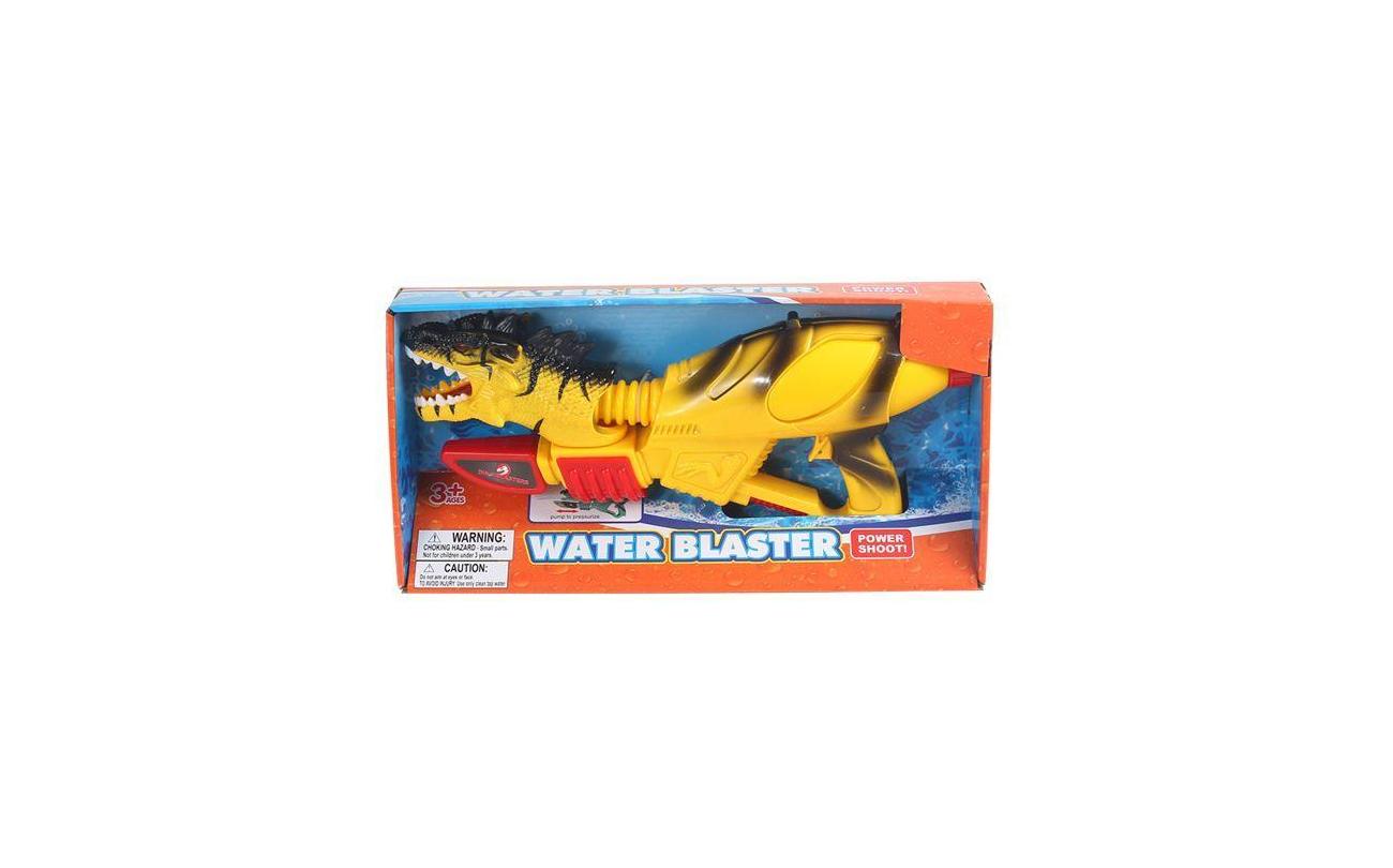 Dino waterblaster 40cm met bewegende dinokop