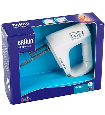 Braun H?ndmixer - Leget?j - Hvid BS-12092