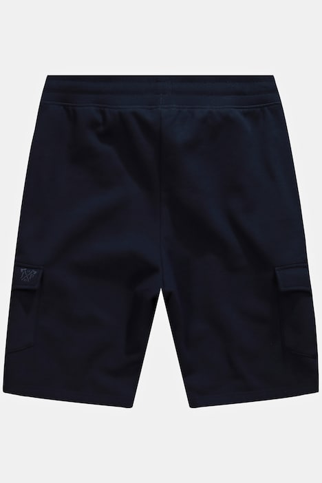 Sweat-Cargobermuda, Elastikbund, Cargotaschen