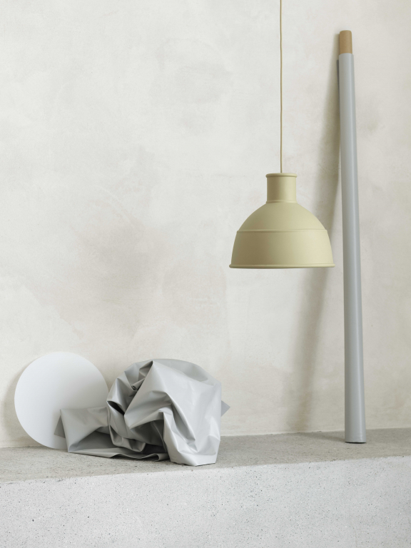Muuto Unfold hanglamp Ø32.5 Dark Grey