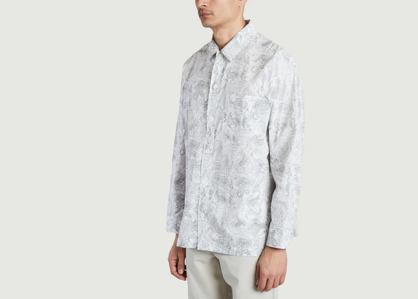 Chemise Elias A.P.C.