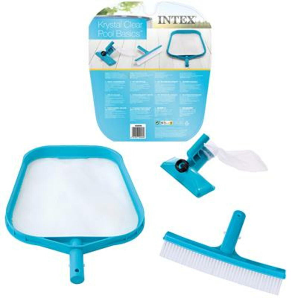 Intex Schoonmaakset Zwembad Basis 3-delig